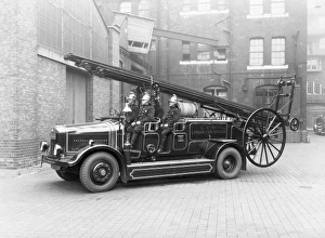 LCC-LFB A motorised Dennis pump escape LCC-LFB A motorised Dennis pump escape