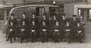 LCC-LFB officers group photo with vehicle LCC-LFB officers group photo with vehicle