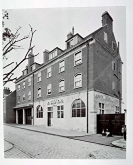System Gallery: LCC-LFB Pageants Wharf fire station, Rotherhithe