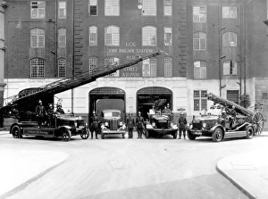 London Fire Brigade Museum Gallery: LCC-LFB Red Cross Street fire station, City of London