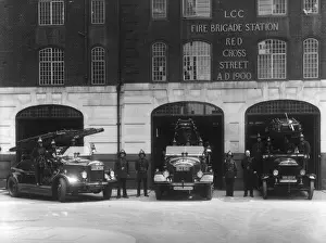 London Fire Brigade Museum Gallery: LCC-LFB Red Cross Street fire station, City of London