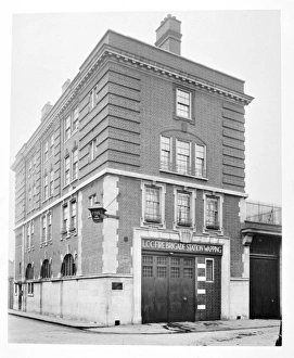LCC-LFB Wapping fire station, East London LCC-LFB Wapping fire station, East London