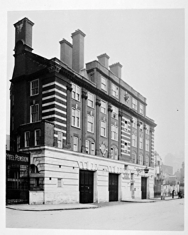 LCC-LFB Westminster fire station, SW London LCC-LFB Westminster fire station, SW London