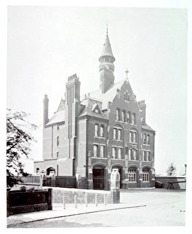 Council Gallery: LCC-MFB Dulwich fire station