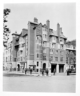 LCC-MFB Euston fire station, NW London LCC-MFB Euston fire station, NW London
