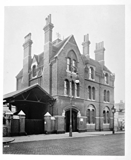 LCC-MFB Hammersmith fire station, West London LCC-MFB Hammersmith fire station, West London