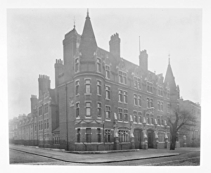 Council Gallery: LCC-MFB New Cross fire station, Hatcham, SE London