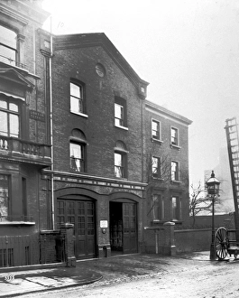 LCC- MFB Notting Hill fire station, West London LCC- MFB Notting Hill fire station, West London
