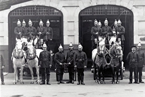 London Fire Brigade Museum Gallery: LCC-MFB Red Cross Street fire station, City of London