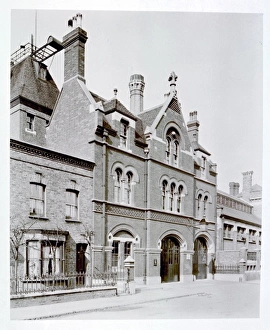 Council Gallery: LCC-MFB Rotherhithe fire station, SE London