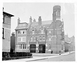Council Gallery: LCC- MFB Stoke Newington fire station
