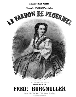 Le pardon de ploermel - Music Sheet Cover Le pardon de ploermel - Music Sheet Cover