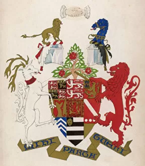 Norfolk Gallery: Le Strange Coat of Arms