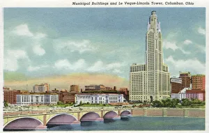 Le Veque-Lincoln Tower, Columbus, Ohio, USA Le Veque-Lincoln Tower, Columbus, Ohio, USA