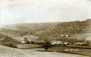 Lea Valley, Holyfield, Waltham Abbey, Epping Forest, London, England. Date: 1910s Lea Valley, Holyfield, Waltham Abbey, Epping Forest, London, England. Date: 1910s