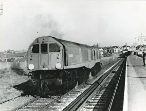 Leader Class'. Loco number 36001 - Seaford Terminal Leader Class'. Loco number 36001 - Seaford Terminal