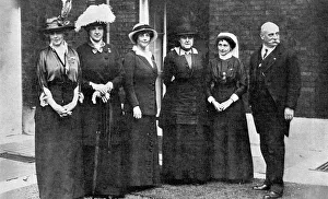 Leaders of the British Red Cross Society at Devonshire House Leaders of the British Red Cross Society at Devonshire House