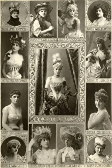 Some leading Actresses of the late Victorian era Some leading Actresses of the late Victorian era