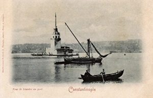 Leanders Tower - Constantinople, Turkey Leanders Tower - Constantinople, Turkey