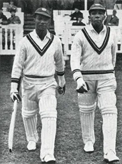 Learie Constantine and George Headley - test cricket 1939 Learie Constantine and George Headley - test cricket 1939