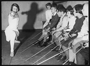 Teacher Collection: Learning to Lunge 1930S