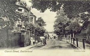 Suburbia Gallery: Leatherhead, Surrey - Church Street
