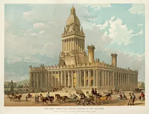 Carriages Gallery: Leeds / Town Hall 1858