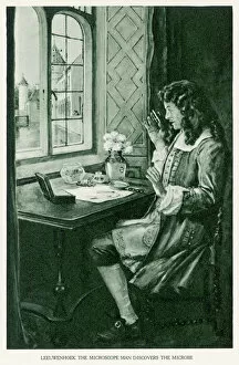 1723 Gallery: Leeuwenhoek & Microbe