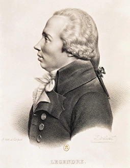 Legendre, Adrien-Marie (1752-1833). French mathematician Legendre, Adrien-Marie (1752-1833). French mathematician