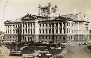 Montevideo Gallery: Legislative Palace, Montevideo, Uruguay, South America
