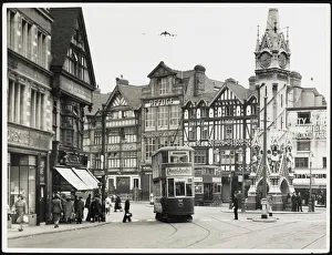 Trams Gallery: Leicester 1950S