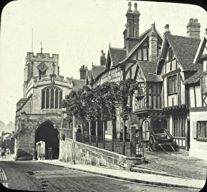 Leicester Hospital , Warwick Leicester Hospital , Warwick