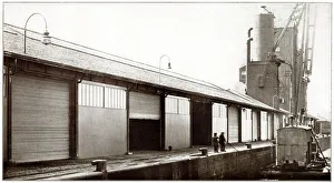 Leith Dock Commission, Edinburgh Dock, Scotland Leith Dock Commission, Edinburgh Dock, Scotland
