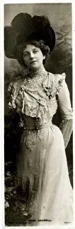 Lena Ashwell, British actress and theatre manager Lena Ashwell, British actress and theatre manager