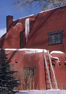 Leon Gallery: Leon Gaspard House, Taos NM