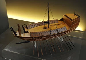 Leonardesque Gallery: Leonardesque model. Mobile ram boats. Model by Luigui Tursin