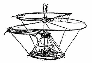Leonardo Da Vinci Gallery: Leonardo Helicopter