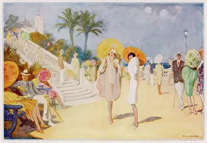 Les Papillons - a Monte Carlo impression by Lewis Baumer Les Papillons - a Monte Carlo impression by Lewis Baumer