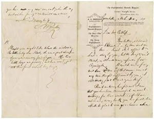 Letter from The Englishwoman's Domestic Magazine Letter from The Englishwoman's Domestic Magazine