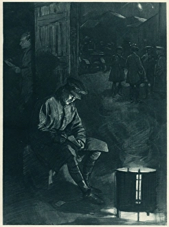 The Letter from Home by Samuel Begg, WW1 The Letter from Home by Samuel Begg, WW1