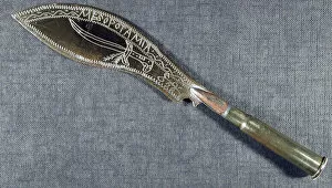 Images Dated 11th July 2007: Letter opener Engraved Mesopotamia
