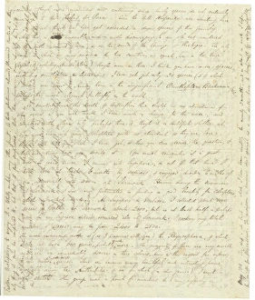 Letter written by Wallace, Alfred Russel (1823-1913) Letter written by Wallace, Alfred Russel (1823-1913)