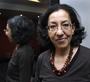 LEVY, Andrea (1956). British Writer. Portrait LEVY, Andrea (1956). British Writer. Portrait