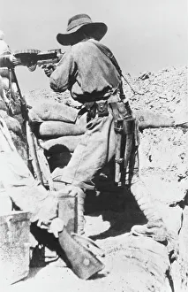 Gunner Gallery: Lewis Gunner WWI