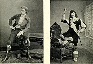 Lewis Waller in La Tosca and in The Wife's Secret Lewis Waller in La Tosca and in The Wife's Secret