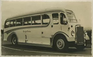 Coaches Collection: Leyland Coach (Operated by Clarington Coaches), Hindley, Wigan, Greater Manchester