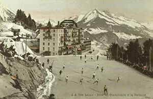 Hockey Gallery: Leysin, Switzerland - Hotel du Chamossaire