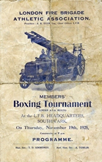 Tournament Gallery: LFB Athletic Association Boxing Tournament programme