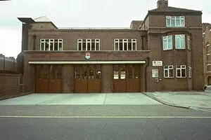 Images Dated 31st May 1996: LFDCA-LFB Shadwell fire station, Cable Street
