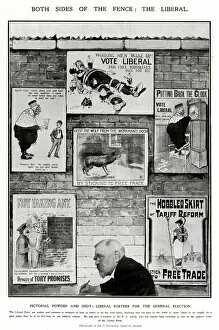 Campaign Collection: Liberal posters for the General Election, & their artists